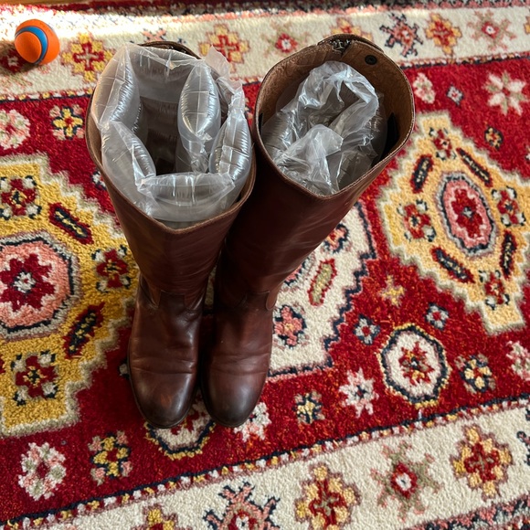 Frye button Riding Boots - Picture 3 of 6